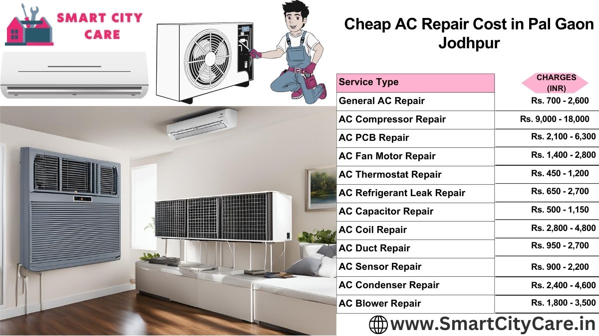 Cheap AC repair Cost list in  Pal Gaon, Jodhpur