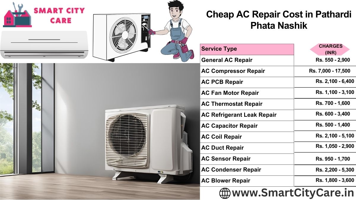 Cheap AC repair Cost list in  Pathardi Phata, Nashik