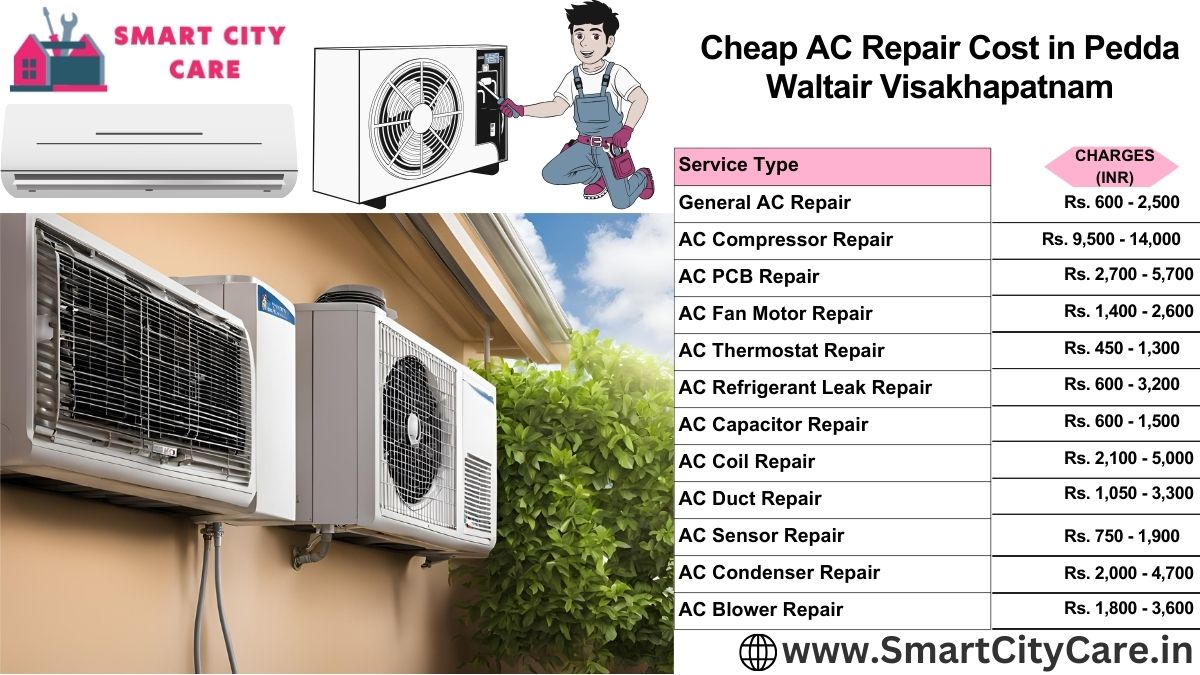 Cheap AC repair Cost list in  Pedda Waltair, Visakhapatnam