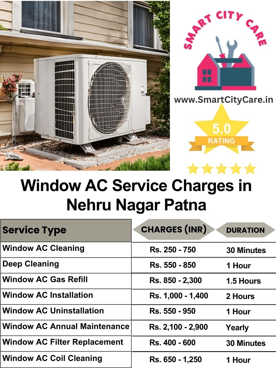 Window AC Service Charges list in  Nehru Nagar, Patna