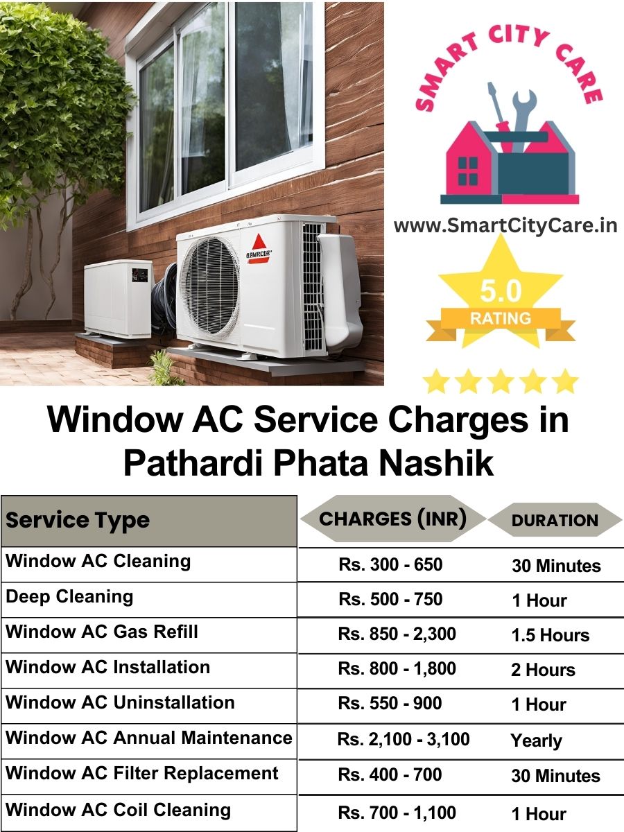 Window AC Service Charges list in  Pathardi Phata, Nashik