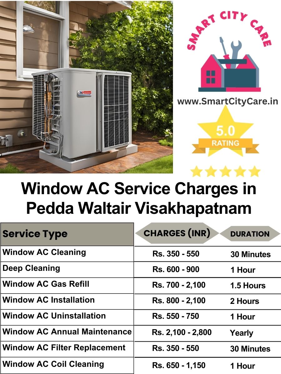 Window AC Service Charges list in  Pedda Waltair, Visakhapatnam