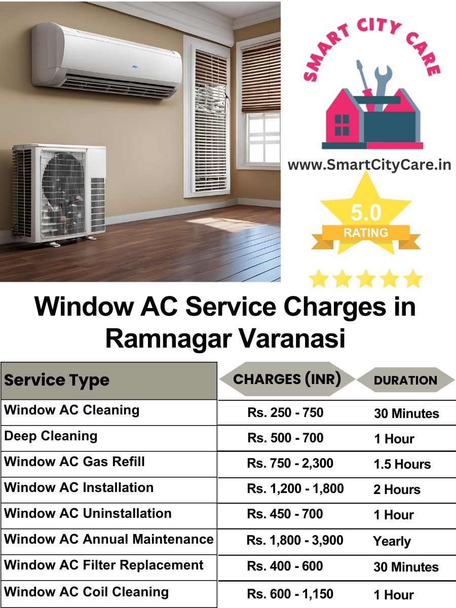 Window AC Service Charges list in  Ramnagar, Varanasi